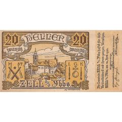 20 Heller Zell an der Ybbs