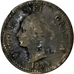 Counter Token - Victoria