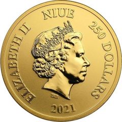 250 Dollars - Elizabeth II Aku Ankka