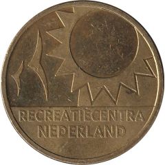 Token - 1 Daalder Recreatiecentra Nederland