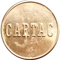 Parking Token - CARTAC Charlotte, North Carolina