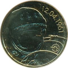 Token - Yuri Gagarin 50 Years of the Man`s First Space Flight
