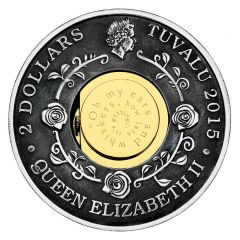 2 Dollars - Elizabeth II 150th Anniversary of Alice’s Adventures in Wonderland