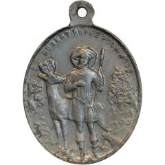 médaille religieuse ST ROCH ET HUBERT