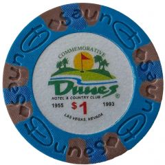 1 Dollar - Dunes Hotel and Country Club Las Vegas, Nevada