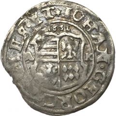 1 Groschen - John George II
