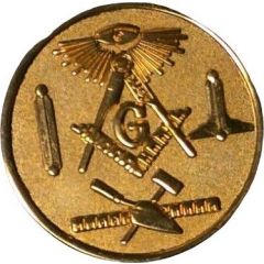Shriner`s Medal Dick Bell