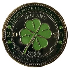Token - Lucky Four Leaf Clover