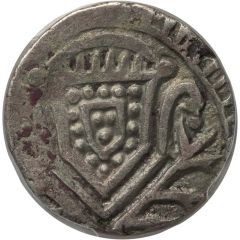 1 Xerafim - Pedro II Damão mint