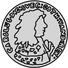 1/3 Dalderi - Carl XI