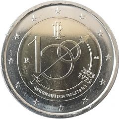 2 Euros Italian Air Force