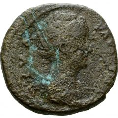 As - Faustina the Elder AETERNITAS S C, Aeternitas