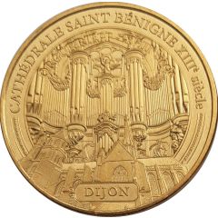 Monnaie de Paris Tourist Token - Saint Bénigne Cathédrale