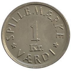 1 Spillemærke