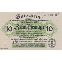 10 Pfennigs