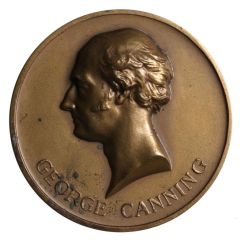 Medal George Canning Monument