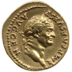 Aureus - Vespasian VESTA