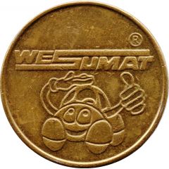 Car Wash Token - Wesumat