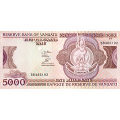 5000 Vatu