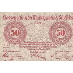 50 Heller Scheibbs