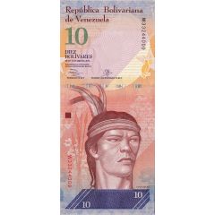 10 Bolívares