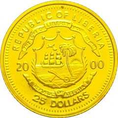 25 Dollars George Washington