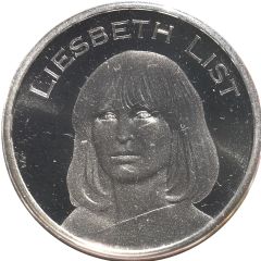 Medal - Liesbeth List