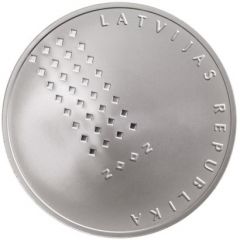 1 Lats National Library of Latvia