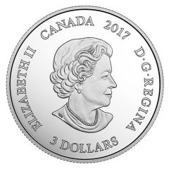 3 Dollars - Elizabeth II Zodiac Series 2017, Taurus