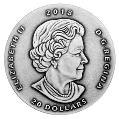 20 Dollars - Elizabeth II Gorgosaurus