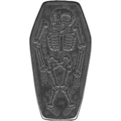 Medal - Coffin Memento Mori Memento Vivere