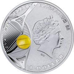 1 Dollar - Elizabeth II Jerzy Janowicz