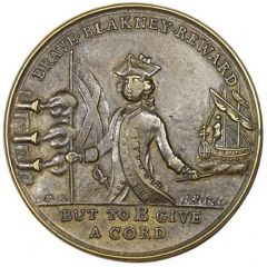 Medalet - George II Battle of Minorca
