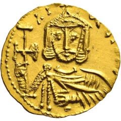 Solidus - Nicephorus I Syracuse