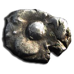 Drachm with flower or trefoil