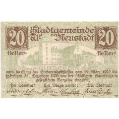 20 Heller Wiener-Neustadt