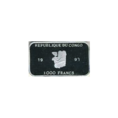 1000 Francs CFA FIFA World Cup 1998