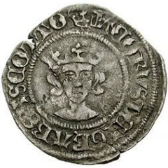 1 Penny - James IV 2nd Issue, Type II