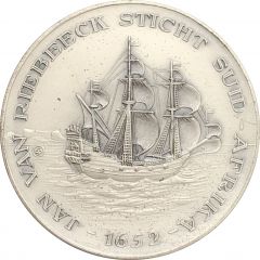 Medal - Jan van Riebeeck Tercentenary