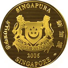 1 Dollar Year of the Dog