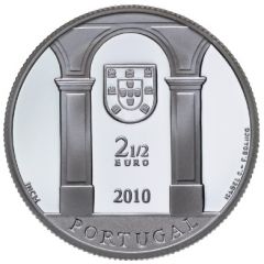2 1/2 Euros Palace Square, Lisbon, Silver