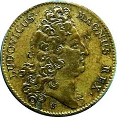 Token - Louis XIV La Ville de Paris