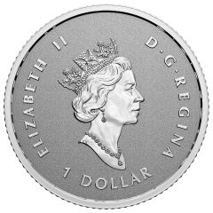 1 Dollar - Elizabeth II Fractional, A Radiant Crown