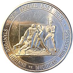 Token - Rose Bowl Tournament of Roses Parade