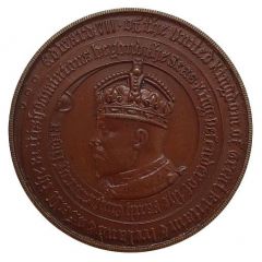 Medal - Edward VII Coronation