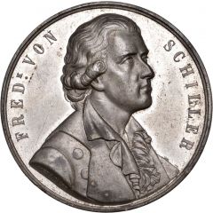 Medal - Friedrich von Schiller