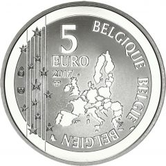 5 Euros - Philippe 1st Heart Transplant