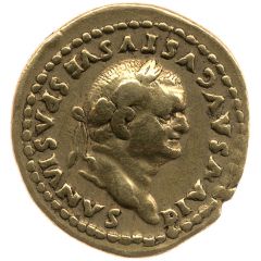 Aureus - Vespasian