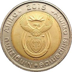 5 Rand Ningizimu Afrika - Afurika Tshipembe