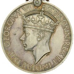 Award - George VI King`s Medal for Champion Shots in the Military Forces